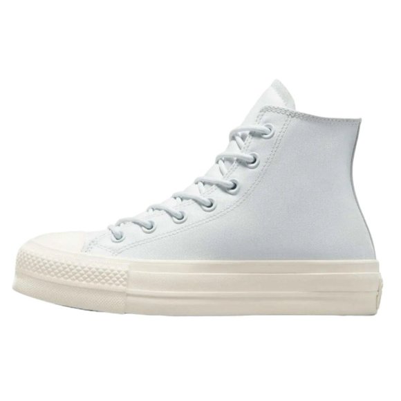 Converse Chuck Taylor All Star Lift Lux  Women’s 11 Moonbathe/Egret A05248C NWOB - Picture 10 of 11
